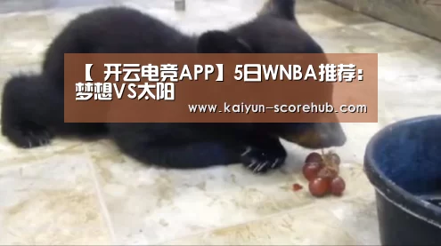 【 开云电竞APP】5日WNBA推荐:梦想VS太阳(图3) 开云真人娱乐中心
